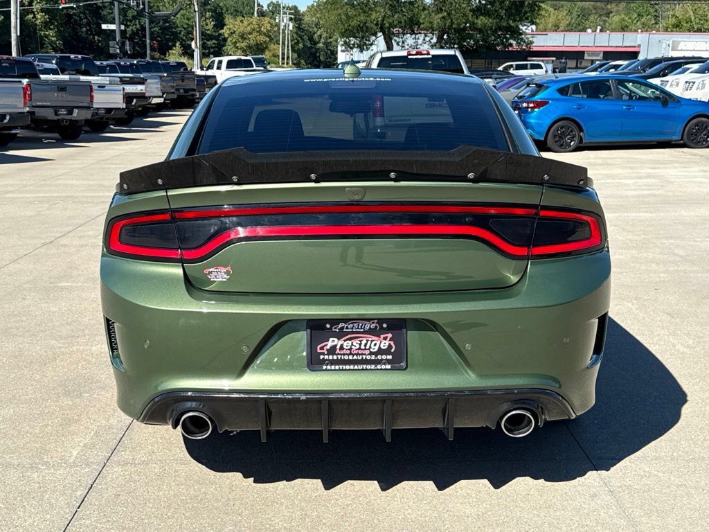 Used 2022 Dodge Charger R/T w/ Blacktop Package RWD image 14