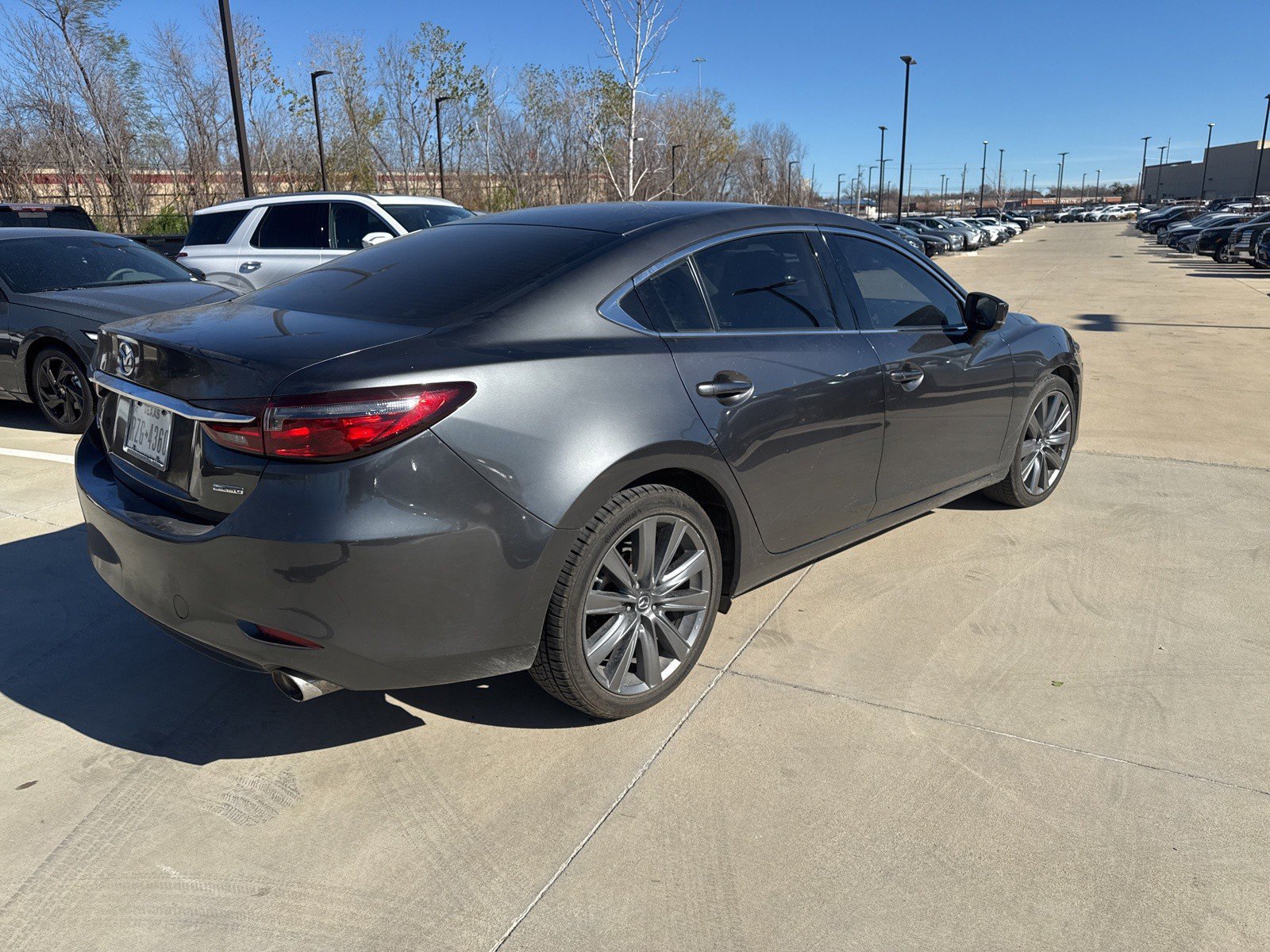 Used 2020 MAZDA MAZDA6 Touring FWD image 3