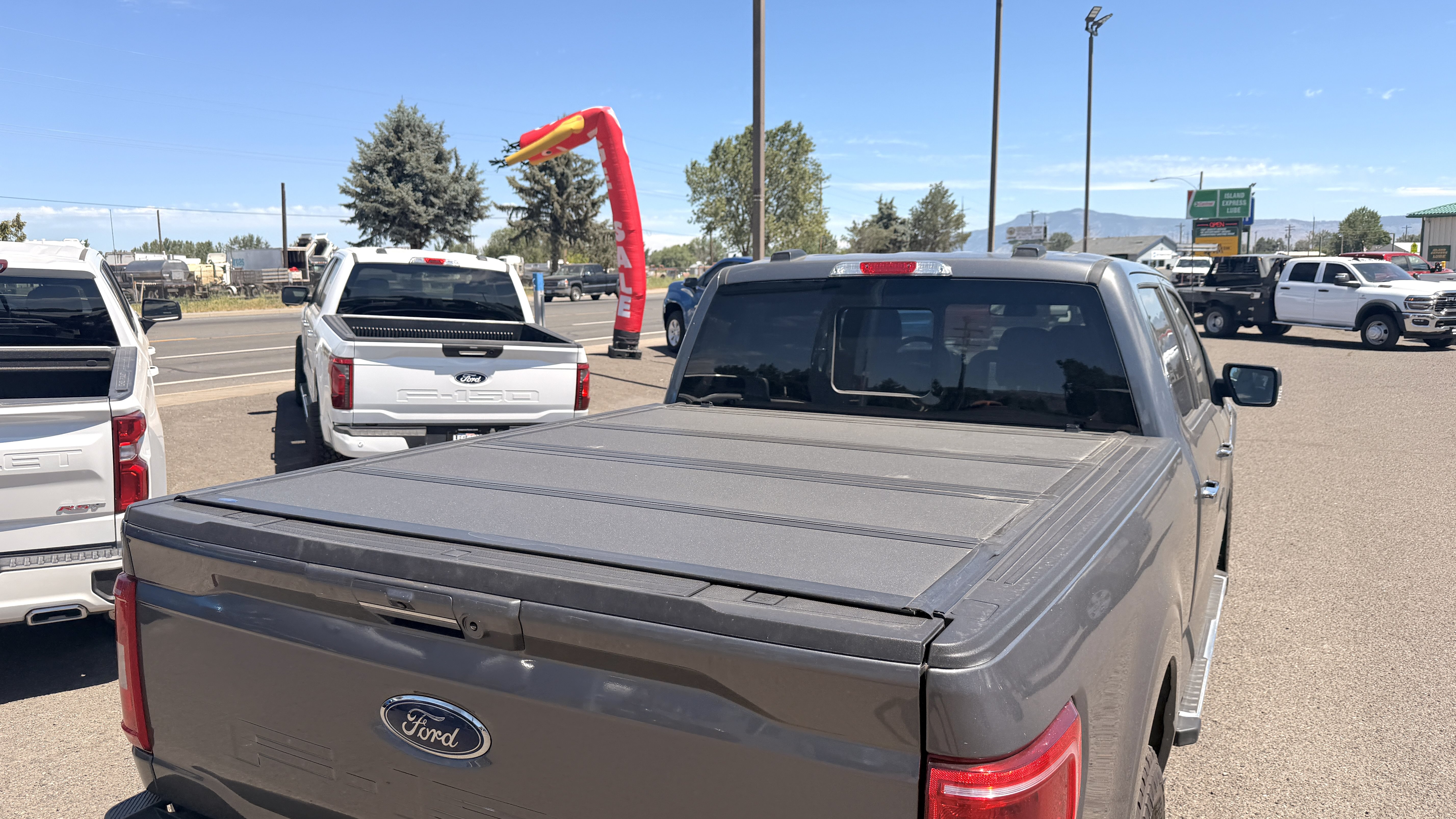Used 2022 Ford F150 XLT w/ Equipment Group 302A High AWD/4WD image 7