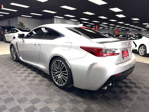 Used 2016 Lexus RC F w/ Premium Package RWD image 11