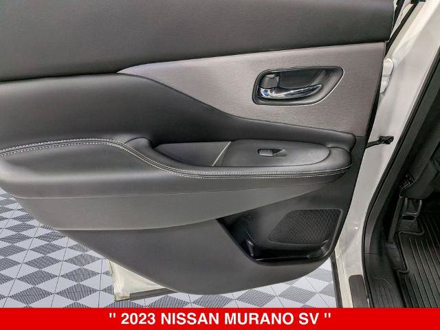 Certified 2023 Nissan Murano SV w/ SV Midnight Edition Package AWD/4WD image 28