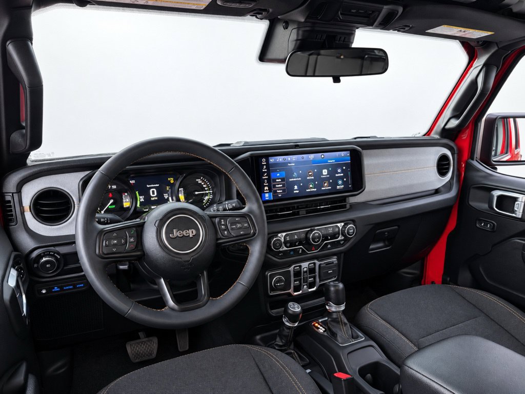 Used 2024 Jeep Wrangler Unlimited w/ Convenience Group AWD/4WD image 27
