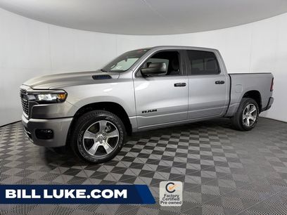 Certified 2025 RAM 1500 Tradesman