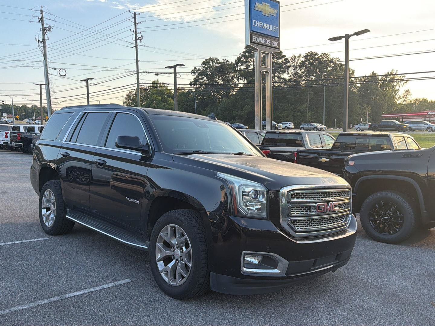 Used 2016 GMC Yukon SLT w/ Open Road Package RWD image 4