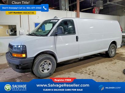 Used 2023 Chevrolet Express 3500 Extended w/ Driver Convenience Package