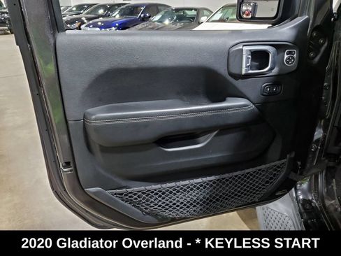 Used 2020 Jeep Gladiator Overland w/ LED Lighting Group AWD/4WD image 8