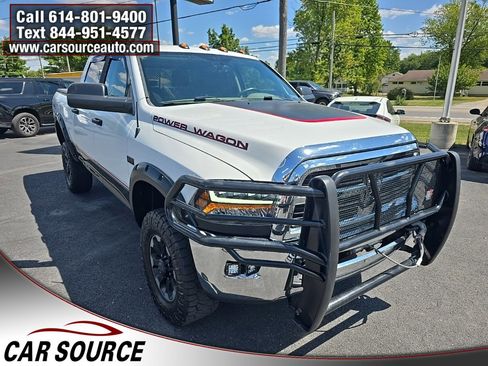 Used 2011 RAM 2500 Power Wagon w/ Luxury Group image 7