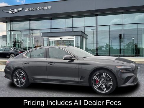 Used 2025 Genesis G70 2.5T w/ Sport Prestige Package AWD/4WD image 1