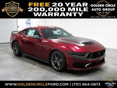 New 2025 Ford Mustang Dark Horse