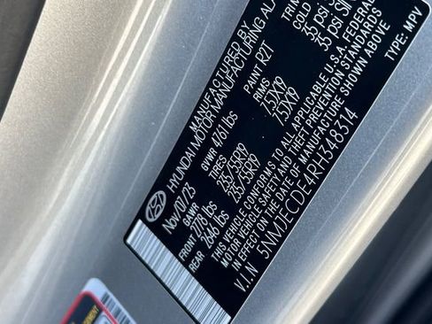 Used 2024 Hyundai Tucson Limited image 39