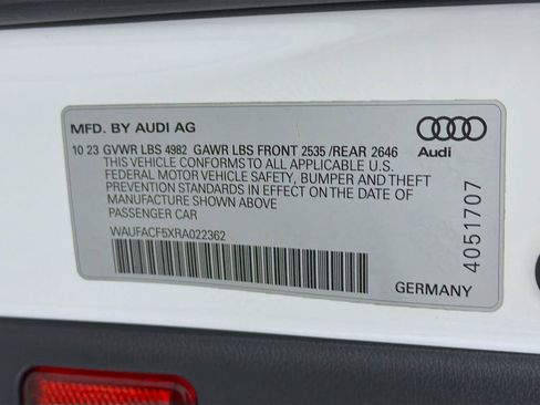 Used 2024 Audi A5 2.0T Premium Plus image 35