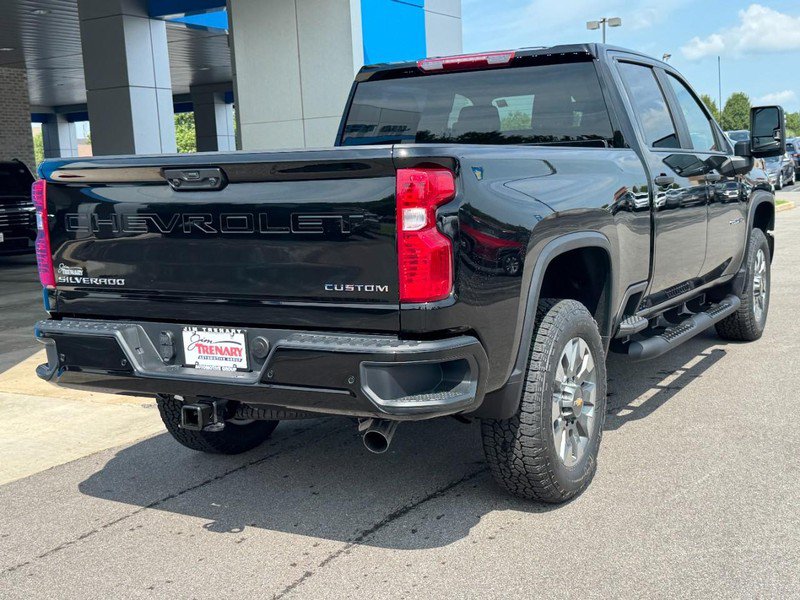 New 2026 Chevrolet Silverado 2500 Custom w/ Custom Convenience Package AWD/4WD image 3