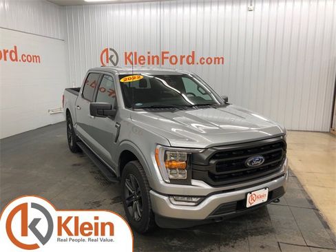 Used 2022 Ford F150 XLT w/ Equipment Group 302A High image 1