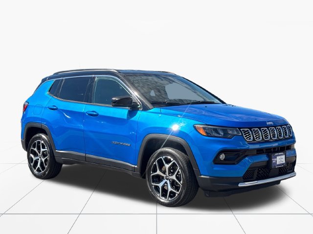 Used 2025 Jeep Compass Limited AWD/4WD image 8