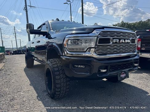 Used 2021 RAM 3500 Limited AWD/4WD image 5