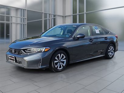 Certified 2025 Honda Civic LX