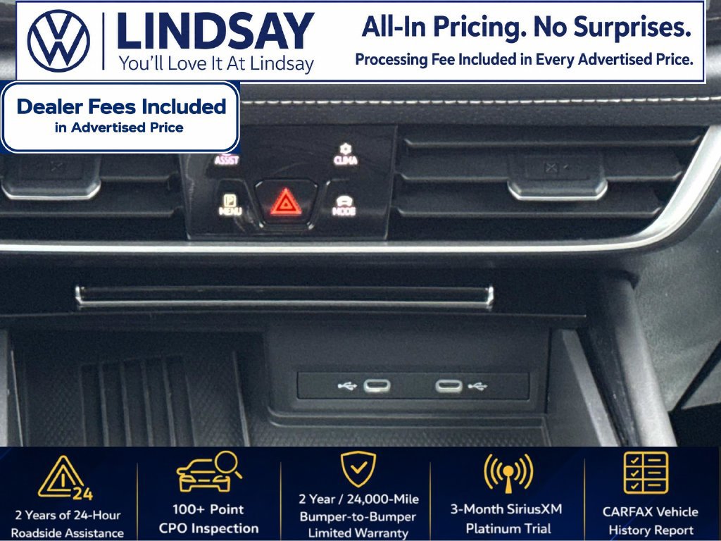 Used 2025 Volkswagen Atlas SEL AWD/4WD image 17