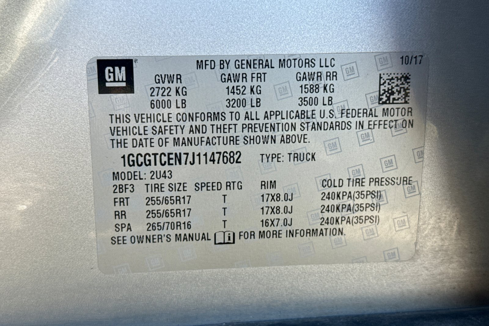 Used 2018 Chevrolet Colorado LT w/ LT Convenience Package AWD/4WD image 52