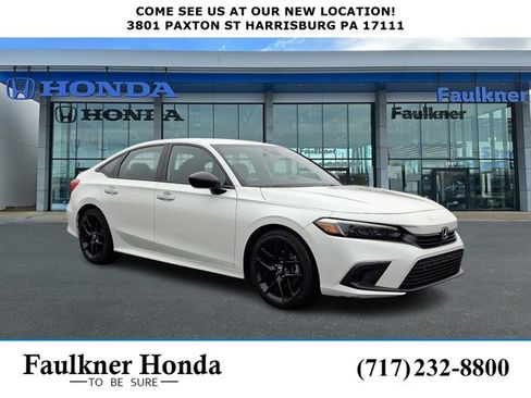 Certified 2024 Honda Civic Sport image 1