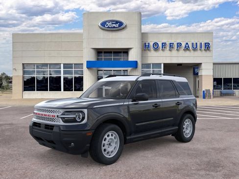New 2025 Ford Bronco Sport Heritage w/ Convenience Package AWD/4WD image 24