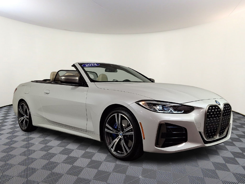 Used 2024 BMW 440i xDrive Convertible AWD/4WD image 1