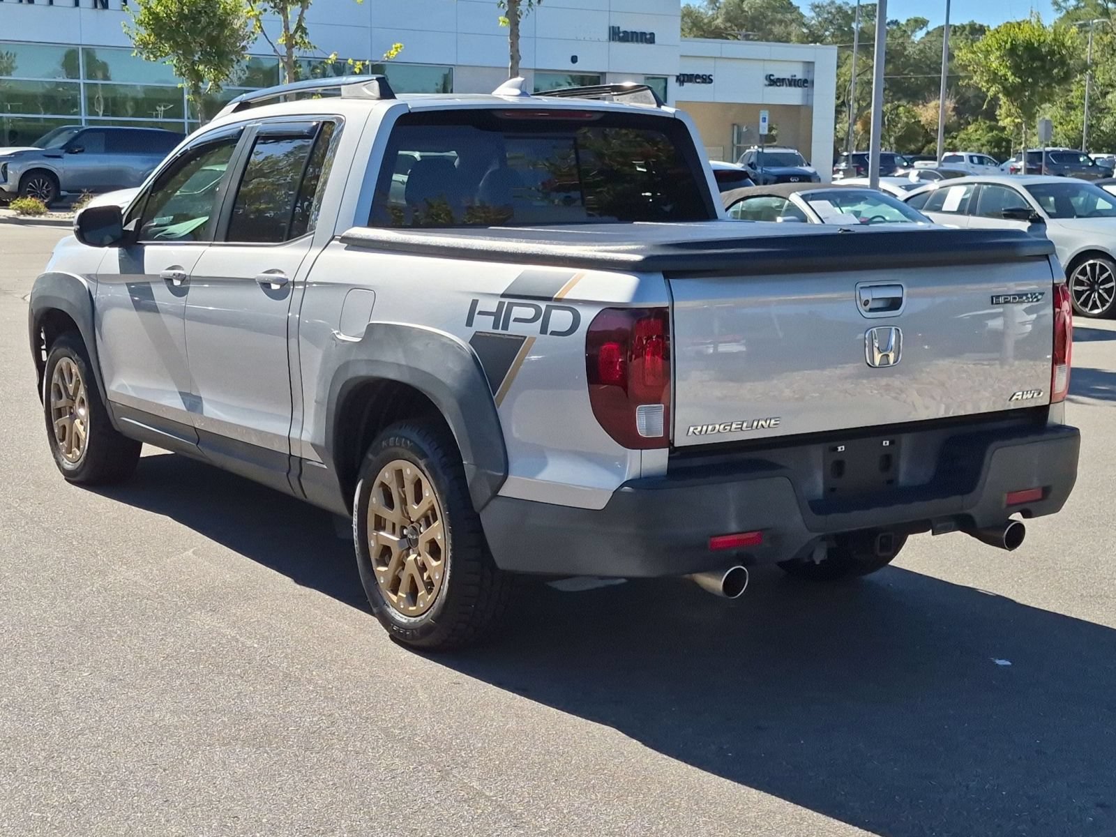 Used 2021 Honda Ridgeline RTL image 5