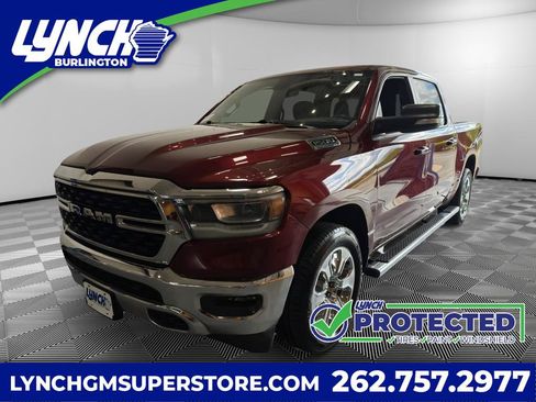 Used 2022 RAM 1500 Big Horn AWD/4WD image 1