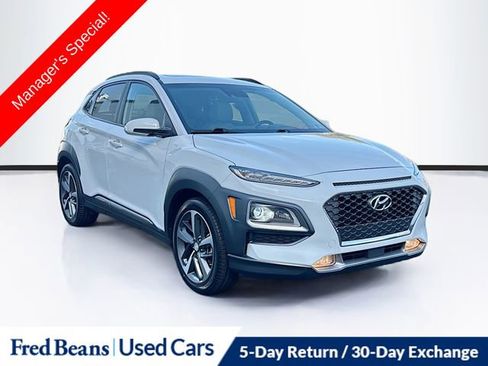 Used 2020 Hyundai Kona Ultimate image 1