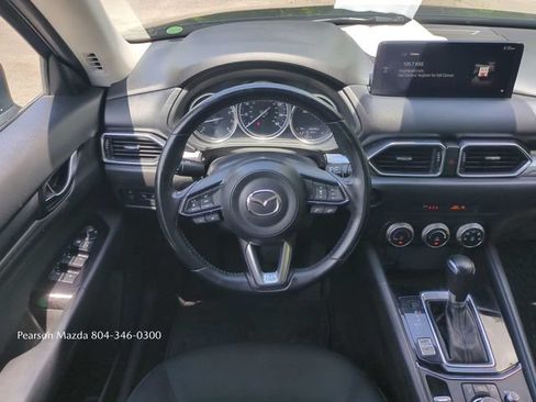 Used 2021 MAZDA CX-5 Sport AWD/4WD image 17