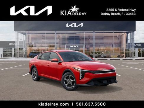 New 2026 Kia K4 LXS image 8