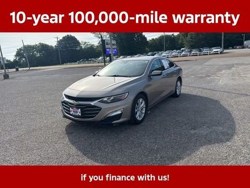 Used 2025 Chevrolet Malibu LT FWD image 6