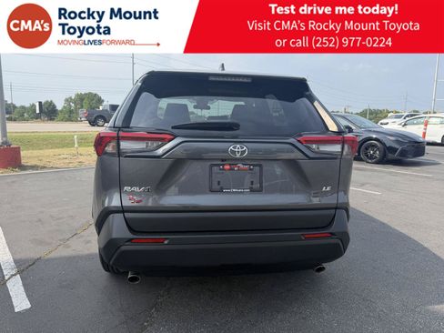 Used 2024 Toyota RAV4 LE FWD image 6