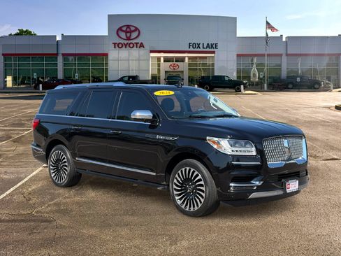 Used 2021 Lincoln Navigator L Black Label AWD/4WD image 7