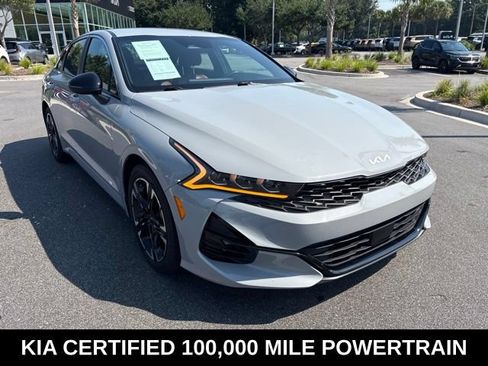 Certified 2023 Kia K5 GT-Line w/ GT-Line Premium Package FWD image 3