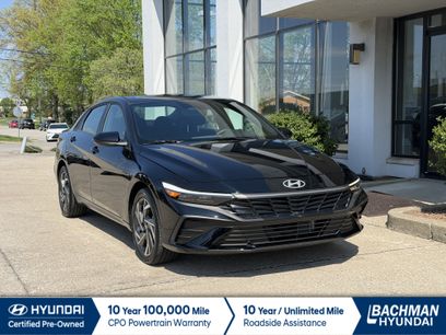 Certified 2025 Hyundai Elantra SEL