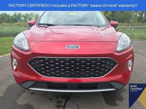 Used 2022 Ford Escape SEL AWD/4WD image 4