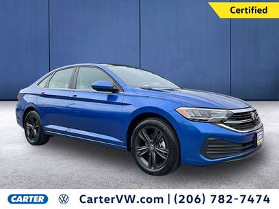 Certified 2023 Volkswagen Jetta SE