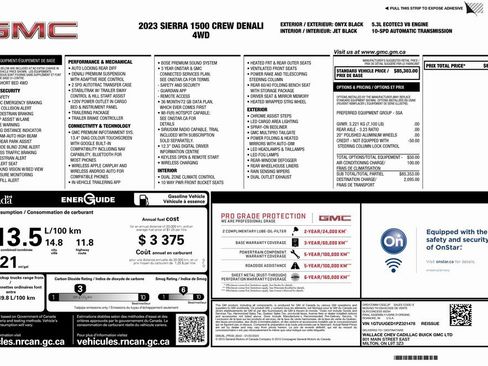 Certified 2023 GMC Sierra 1500 Denali image 4