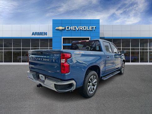 Certified 2024 Chevrolet Silverado 1500 LT AWD/4WD image 5