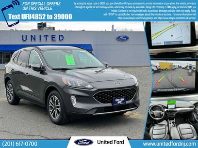 Used 2020 Ford Escape SEL