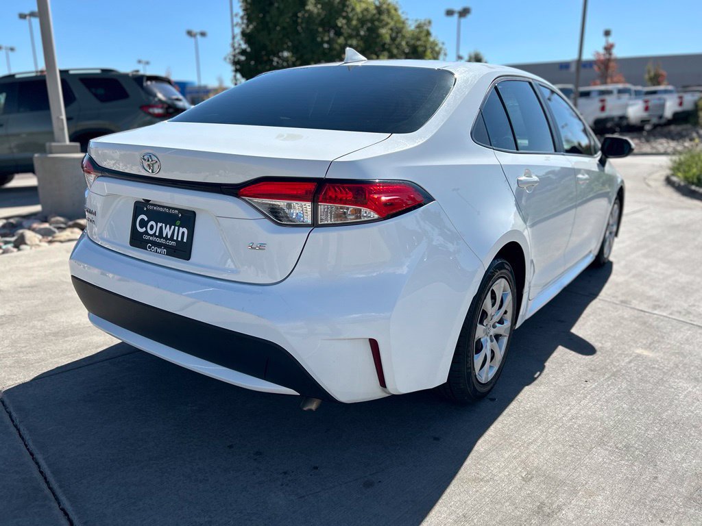 Used 2020 Toyota Corolla LE FWD image 7