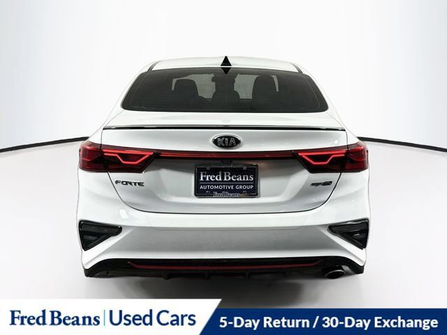 Used 2021 Kia Forte GT-Line FWD image 7