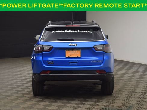 Certified 2024 Jeep Compass Limited w/ Elite Group image 7