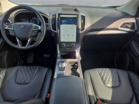 Certified 2023 Ford Edge Titanium w/ Class II Trailer Tow Package AWD/4WD image 9