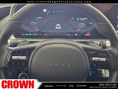 Used 2024 Hyundai Ioniq 6 SEL RWD image 35
