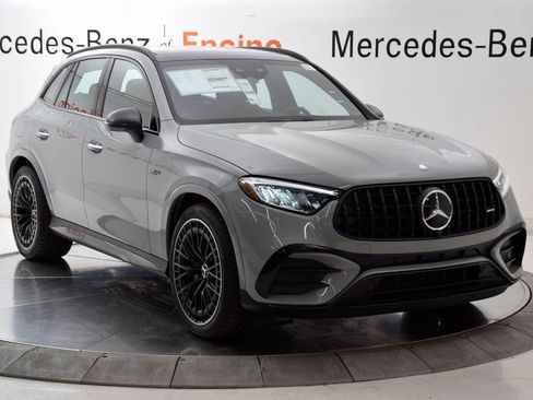 New 2026 Mercedes-Benz GLC 43 AMG 4MATIC image 8
