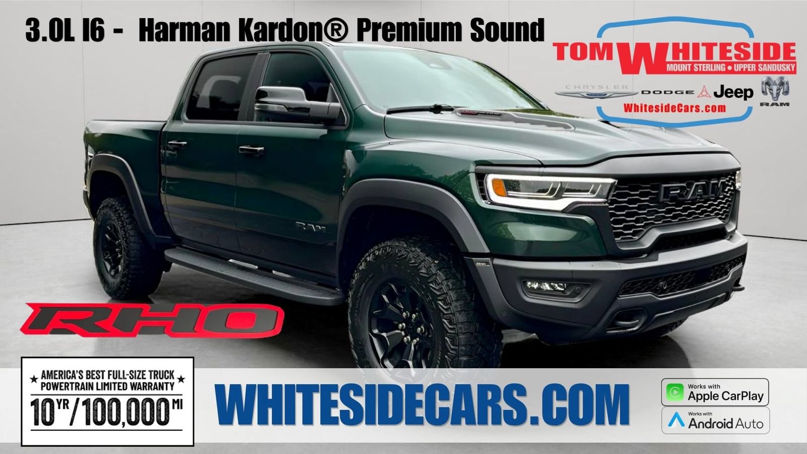 New 2026 RAM 1500 RHO w/ RHO Level 1 Equipment Group AWD/4WD image 1