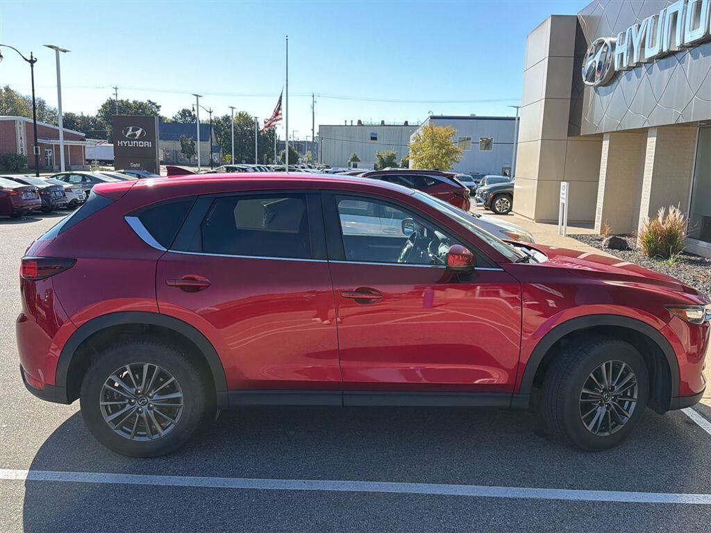Used 2021 MAZDA CX-5 Touring w/ Touring Preferred SV Package AWD/4WD image 10