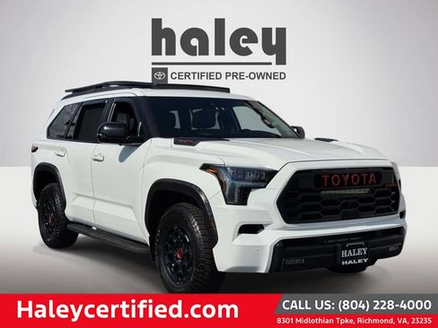 Used 2026 Toyota Sequoia TRD Pro w/ Tow Technology Package AWD/4WD image 1