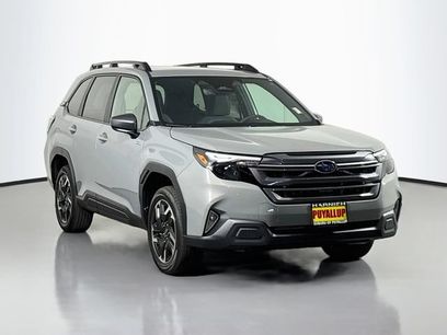 New 2026 Subaru Forester Premium